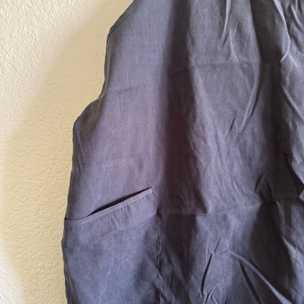 NWOT Dark Gray Overalls - Women's OS casual Jumpsuit - Picture 2 of 3